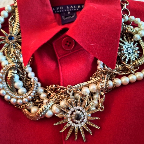 Ralph Lauren. Couture. Duster / Maxi Dress. New. - Picture 5 of 11